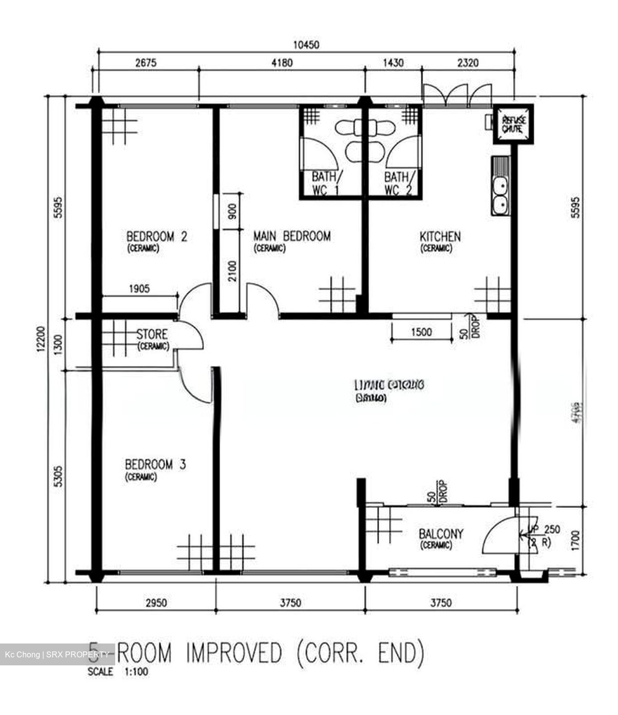 Blk 815 Jurong West Street 81 (Jurong West), HDB 5 Rooms #561298791